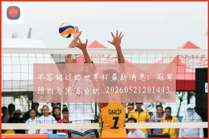 不容错过的世界杯最新消息：冠军预测与黑马分析_20260521201443